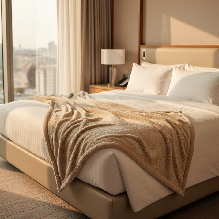 BSB Collection Plush Fleece Blankets-1