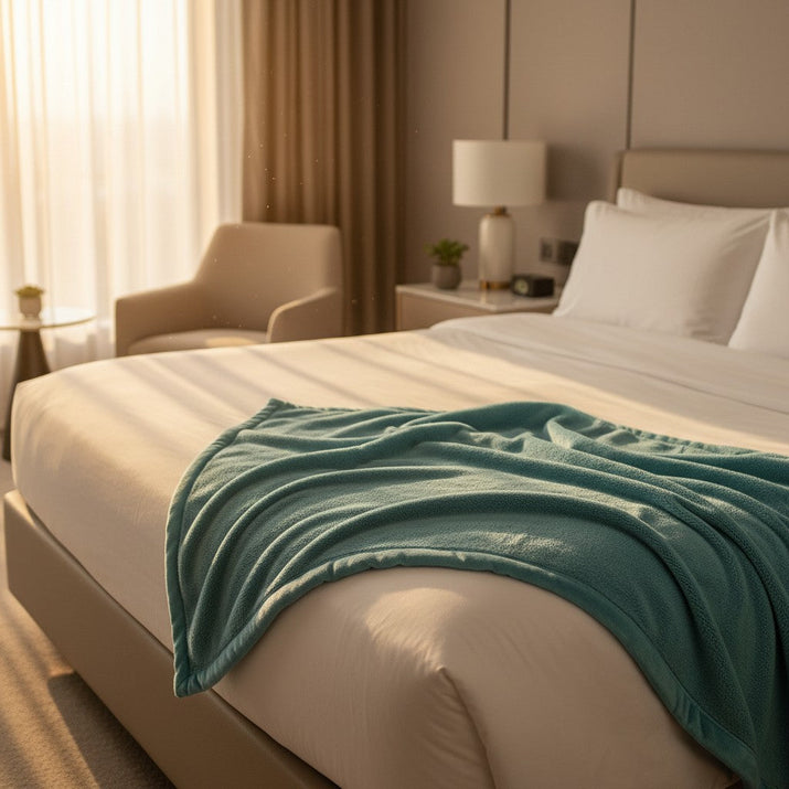 BSB Collection Plush Fleece Blankets-2