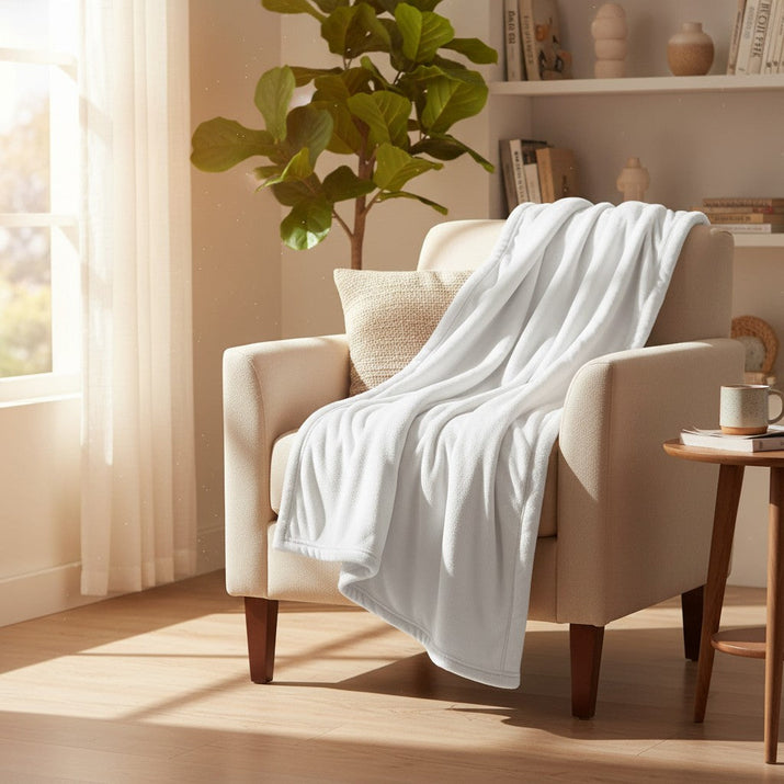 BSB Collection Plush Fleece Blankets-4