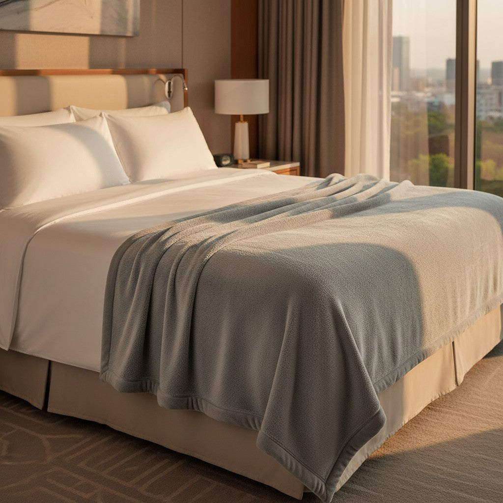 BSB Collection Plush Fleece Blankets-3